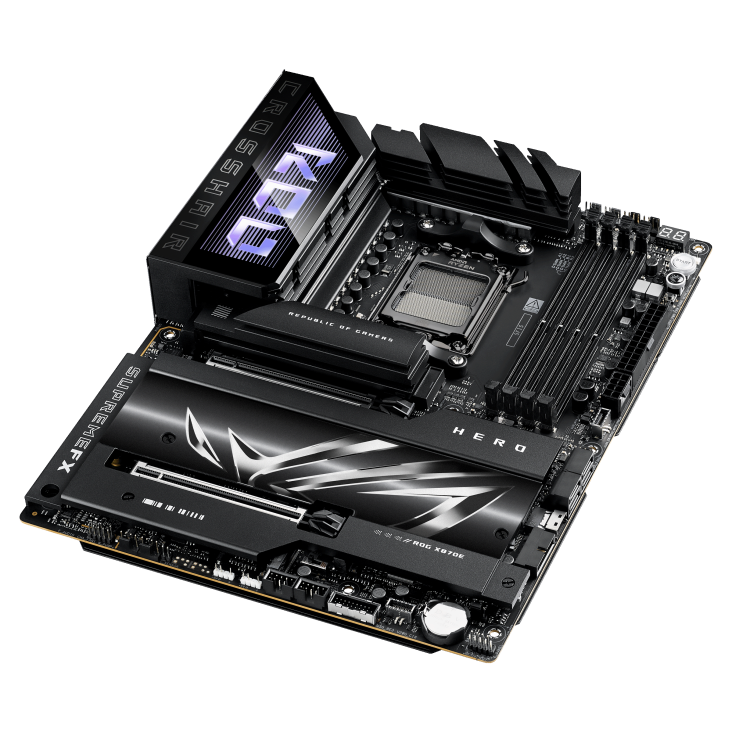 Материнская плата ASUS ROG CROSSHAIR X870E HERO (90MB1IE0-M0EAY0)