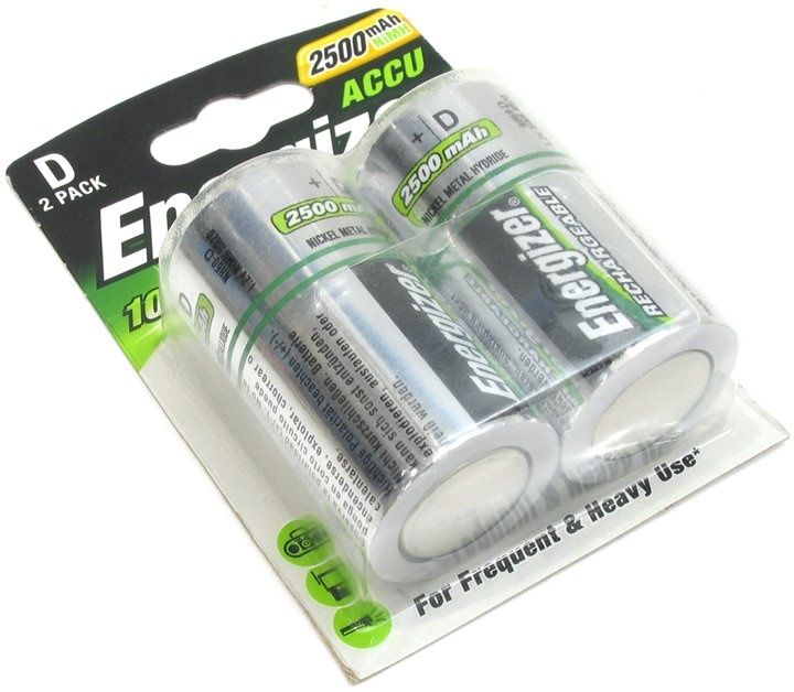 Аккумулятор Energizer HR20-2BL
