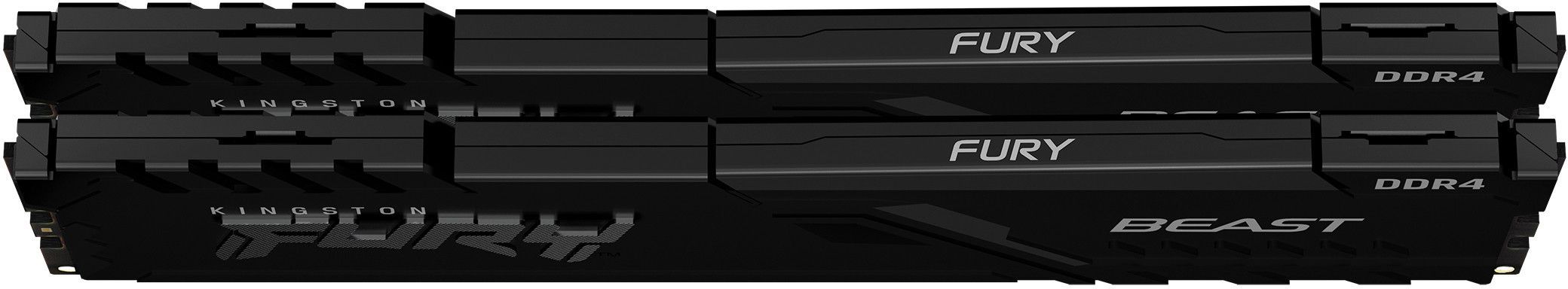 Память оперативная Kingston FURY Beast KF436C18BBK2/32