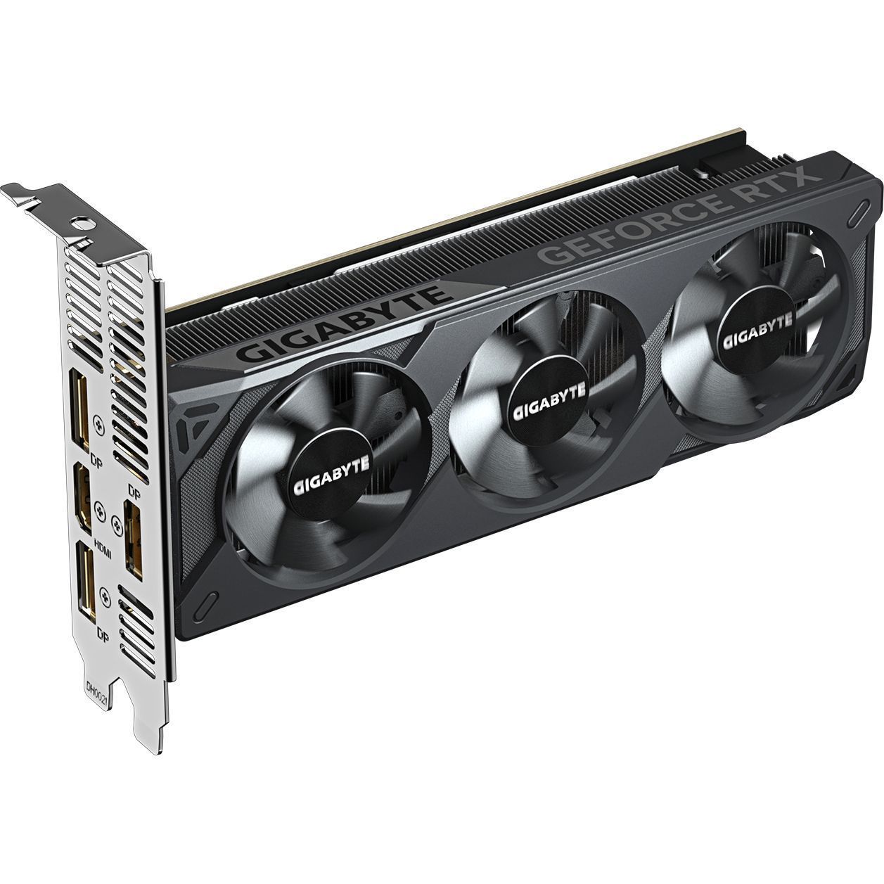 Видеокарта Gigabyte GeForce RTX 5060 D7 Low Profile 8G (GV-N5060D7-8GL)