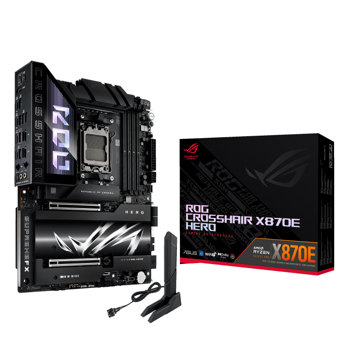 Материнская плата ASUS ROG CROSSHAIR X870E HERO (90MB1IE0-M0EAY0)