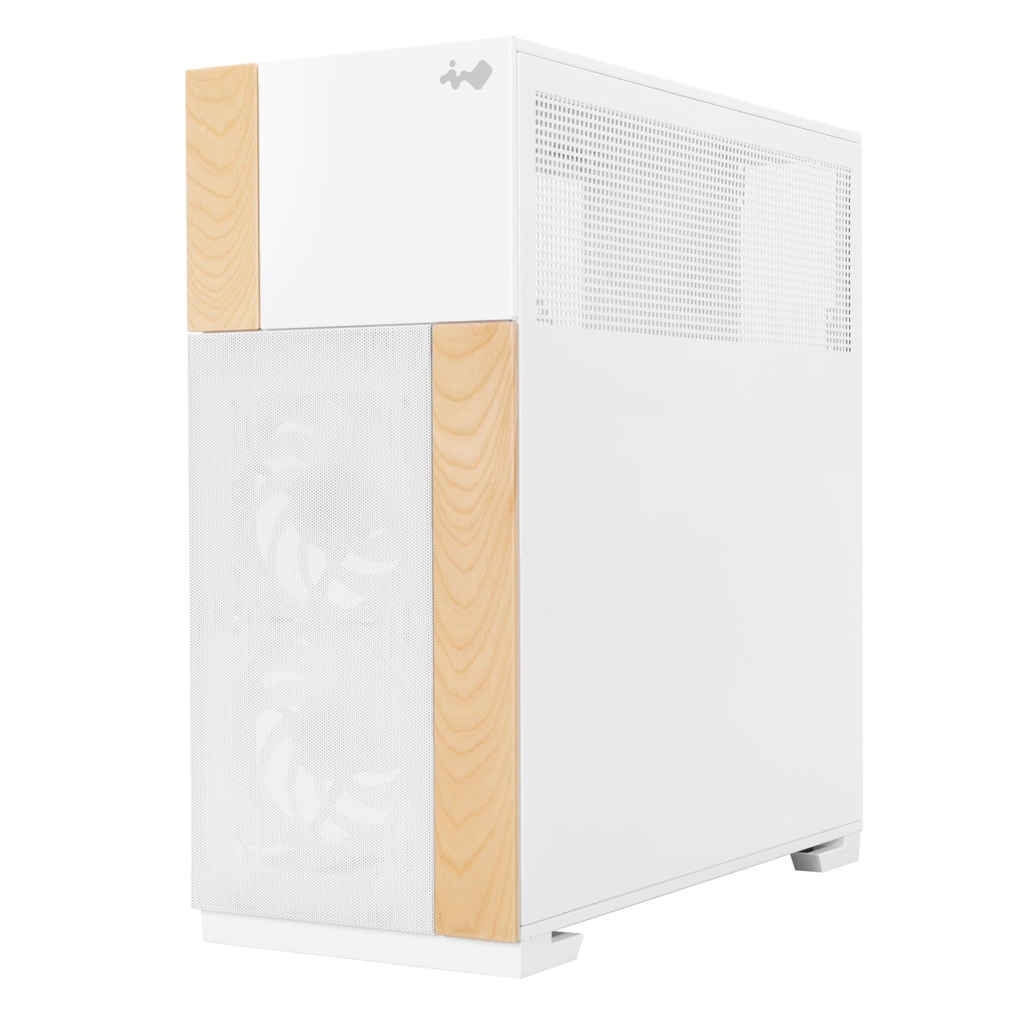 Корпус без блока питания InWin IW-CS-F5WHI-3AN140P