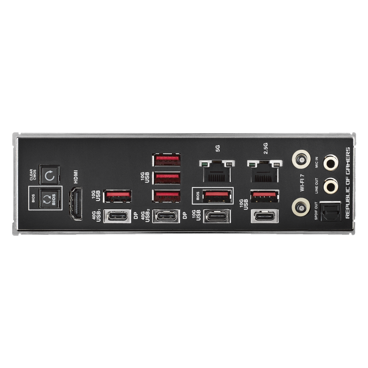 Материнская плата ASUS ROG CROSSHAIR X870E HERO (90MB1IE0-M0EAY0)