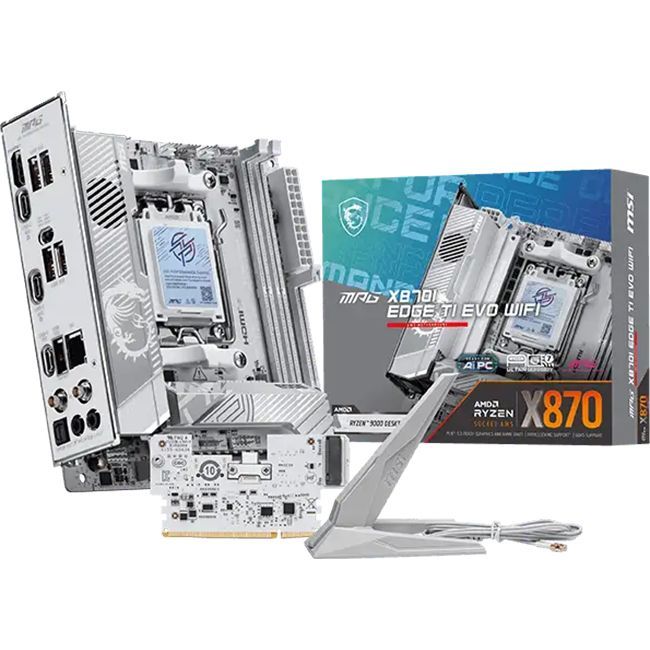 Материнская плата MSI MPG X870I EDGE TI EVO WIFI