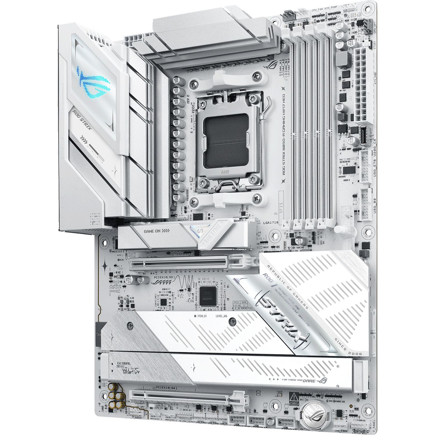 Материнская плата ASUS ROG STRIX B850-A GAMING WIFI7 NEO (90MB1P10-M0EAY0)