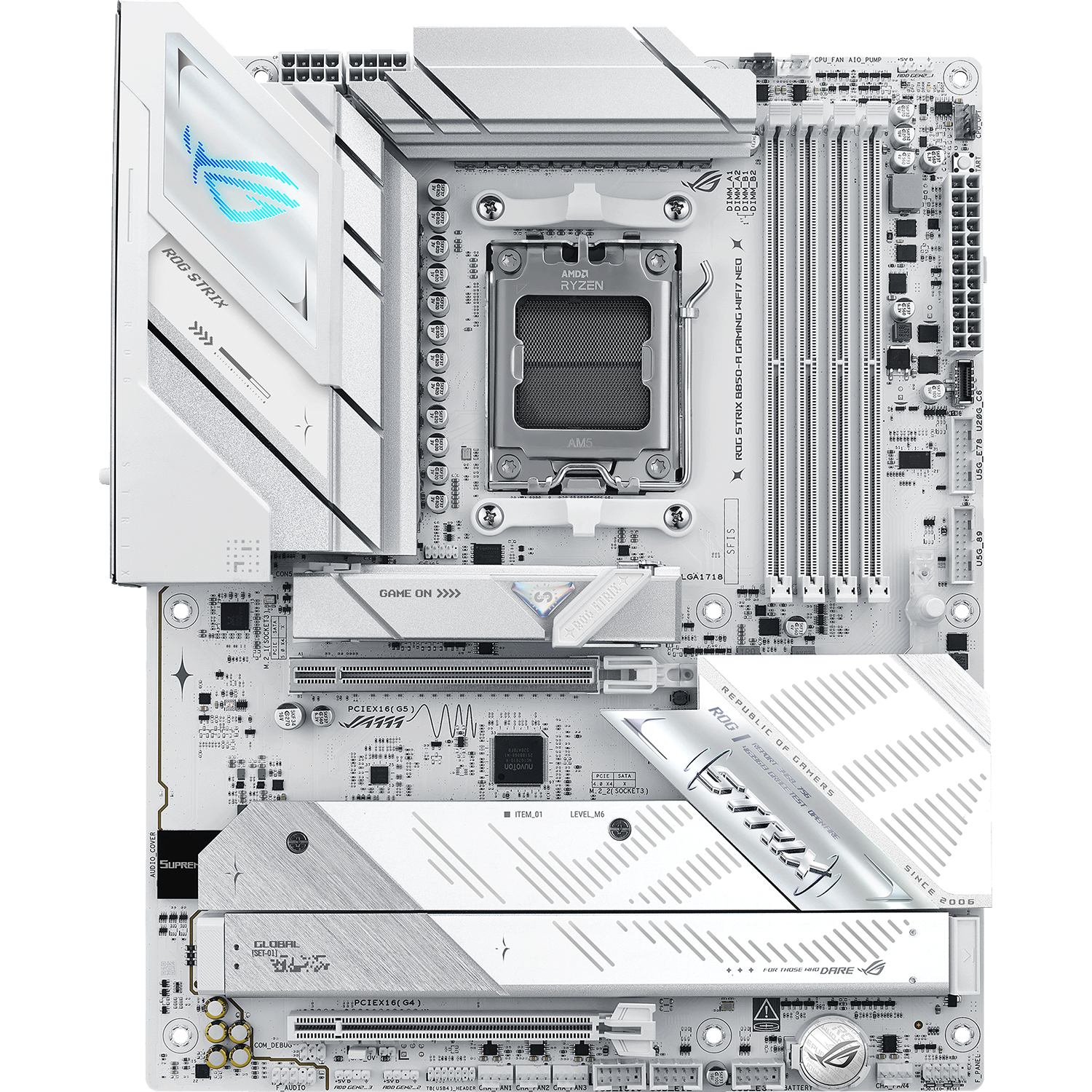 Материнская плата ASUS ROG STRIX B850-A GAMING WIFI7 NEO (90MB1P10-M0EAY0)